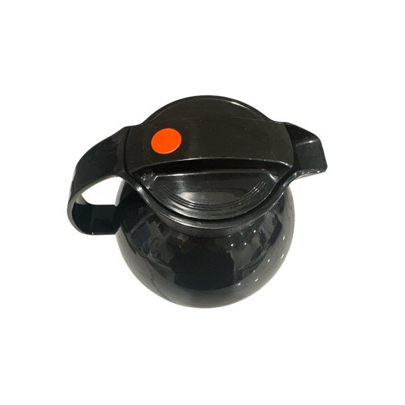 Dr Zimmermann Rotpunkt Thermal Flask Coffee Carafe Tea Pot West Germany Black - Picture 2 of 6
